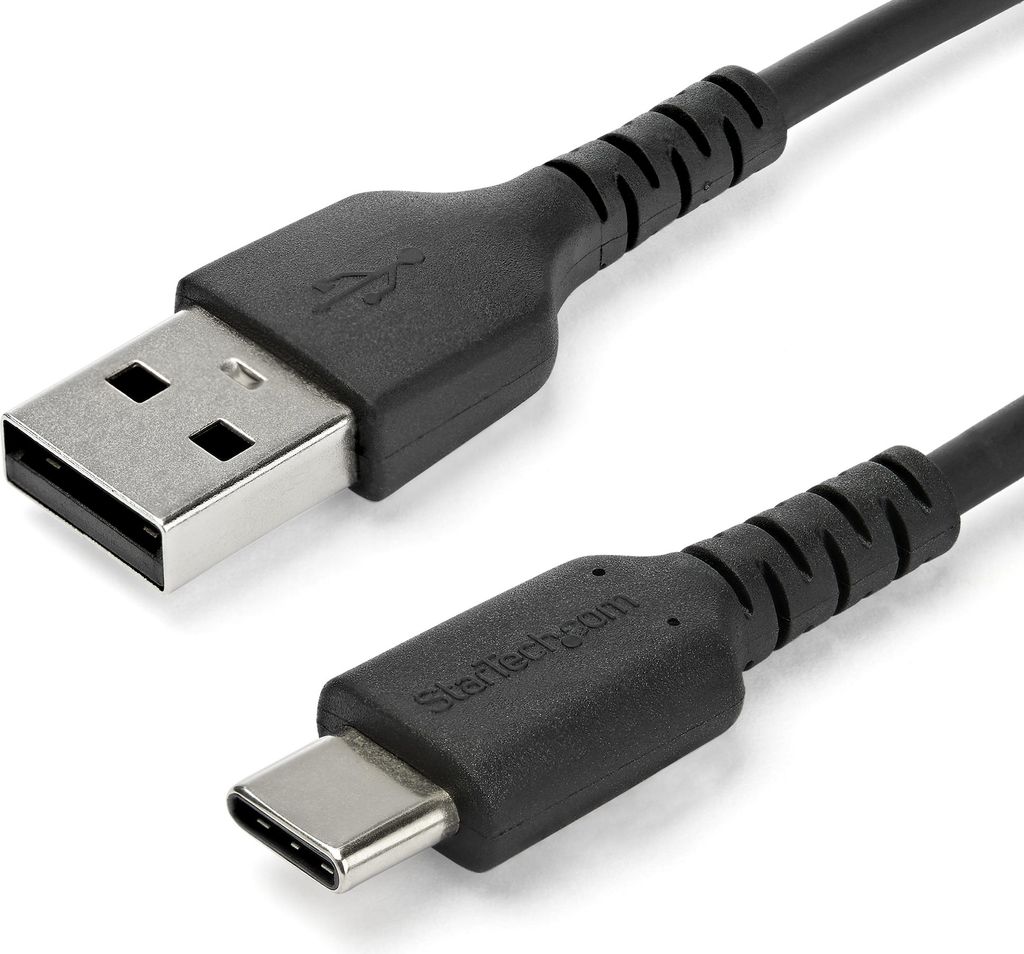 StarTech.com 2m USB-A auf USB-C Ladekabel - Dauerhaftes USB Produktbild 