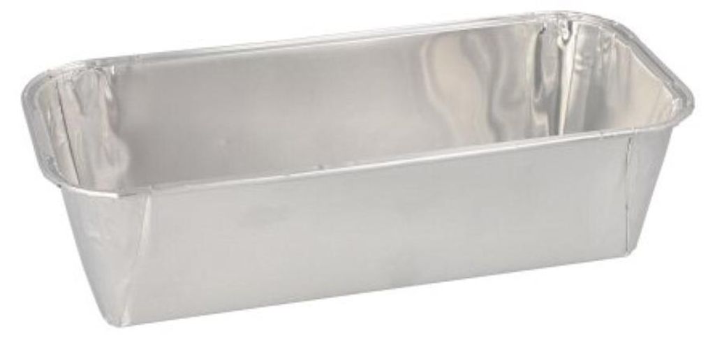 PAPSTAR  10663 PAPSTAR Aluminium-Kastenform, rechteckig, Imagen del producto 