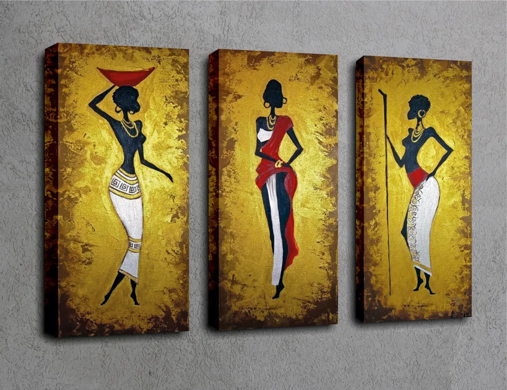 Tableau sur toile Wallity UC024 MJS1328 Coloré 66x45cm décoration murale
