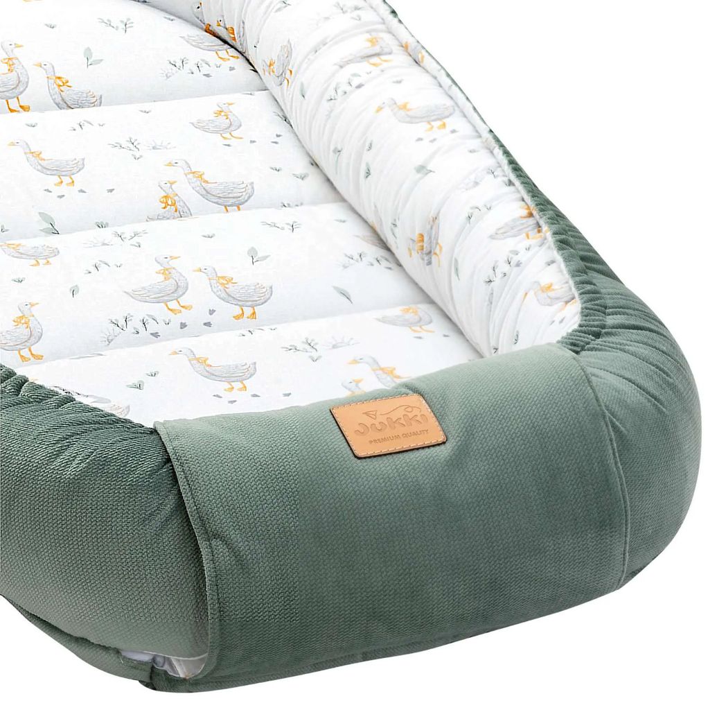 JUKKI® BabyNestchen XXL 120x65cm bis zu 18 Monaten 2seitig Produktbild 2