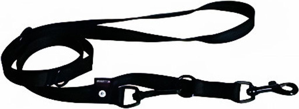 Martin Hondenriem Multipurpose Nylon Zwart