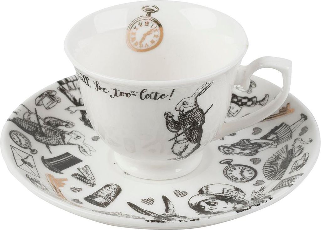 Victoria & Albert Alice im Wunderland Kaffeetasse de und Produktbild 