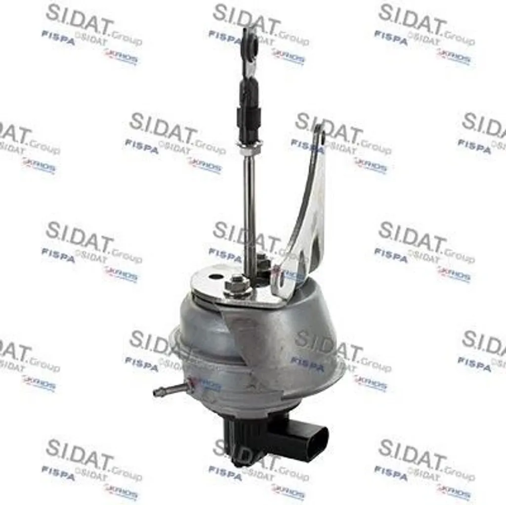 Élément de réglage pour turbocompresseur VW Touran 1T1 1T2 SIDAT 48.014