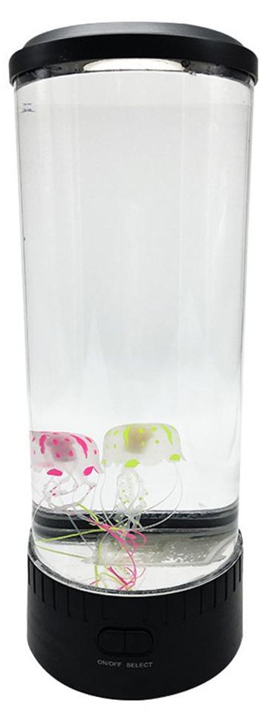 Quallenlampe mit farbwechselndem Licht, Nachtdekoration für Zuhause, Büro, Zimmer, Schreibtisch, Geschenke für Männer, Frauen, Kinder