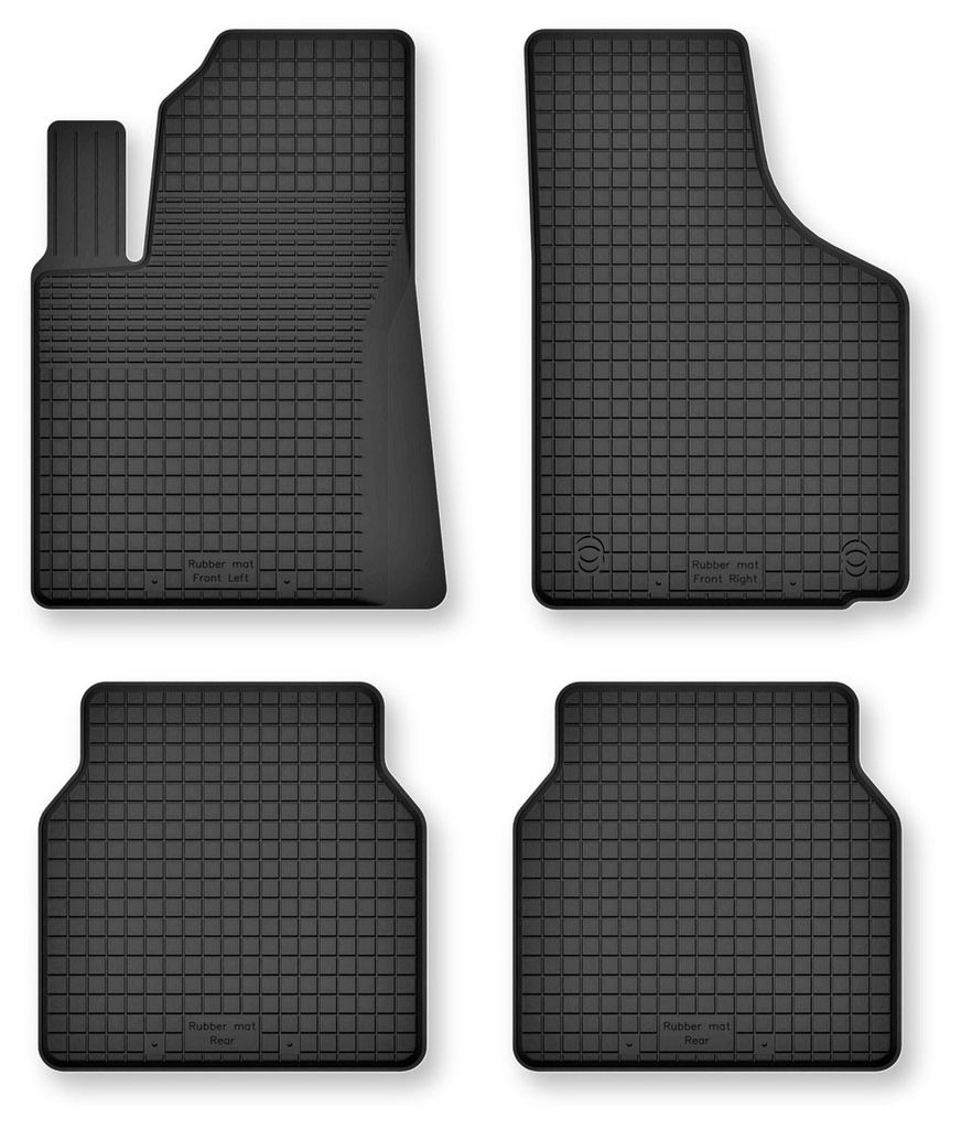 Rubberen automatten voor Mercedes C-Klasa W206 vanaf 2021 Productafbeelding 