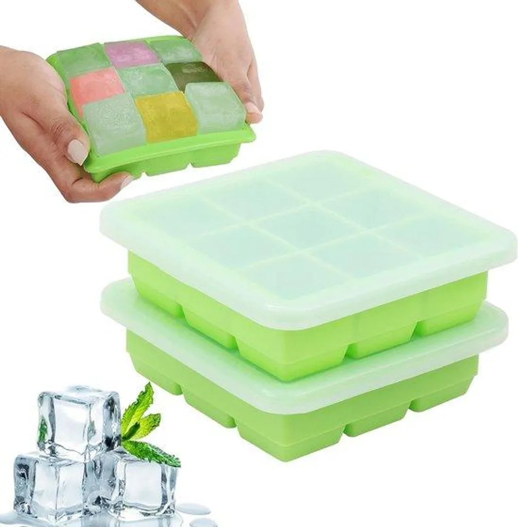 Finis les repas jetables : Sachets bébé silicone réutilisables x2