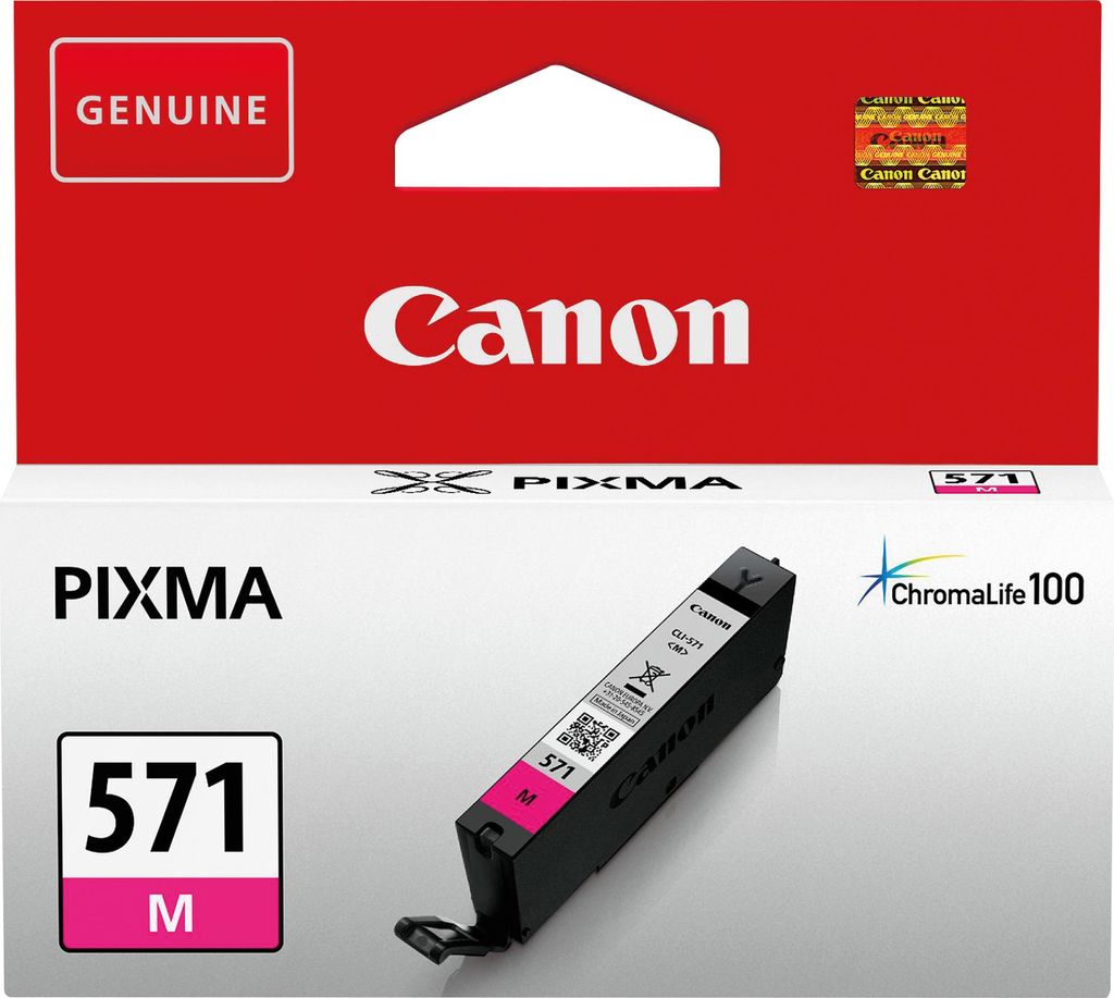 Canon CLI-571M 0387C001 Magenta  Original Tinte 7ml Produktbild 