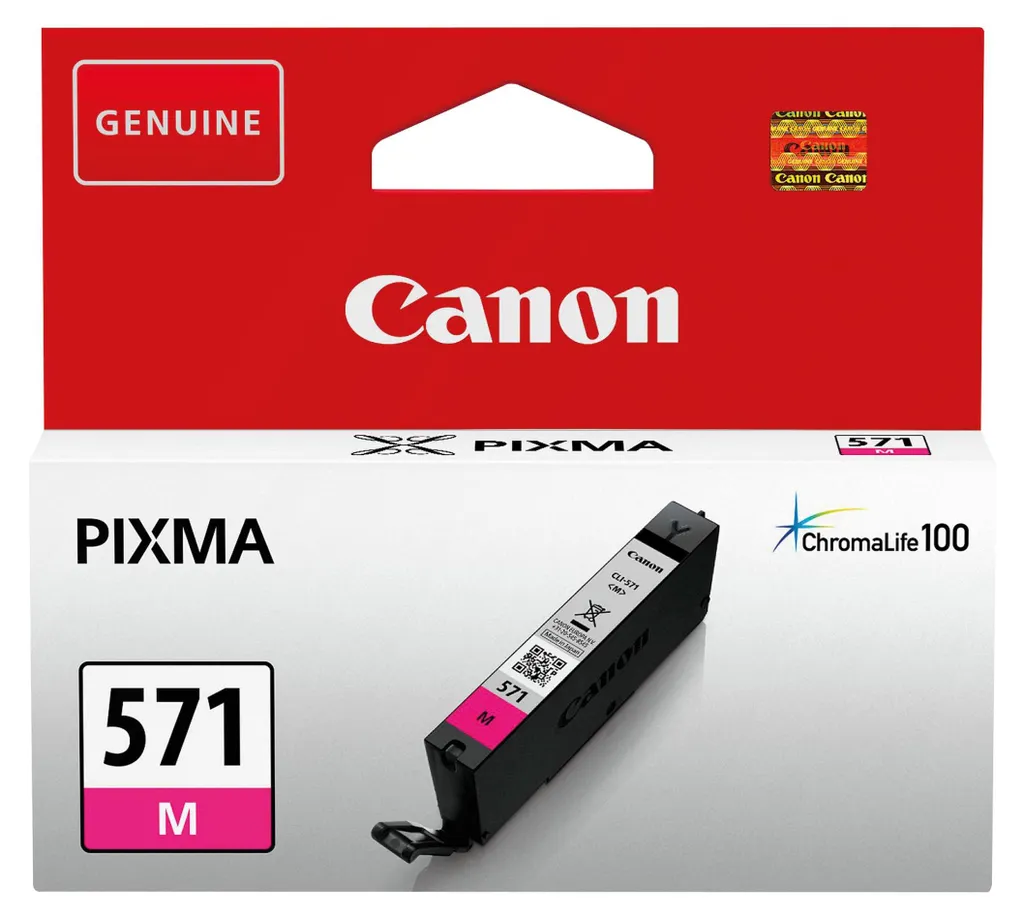 Inchiostro Canon CLI-571M Magenta | Rigenera la tua Pixma TS5051