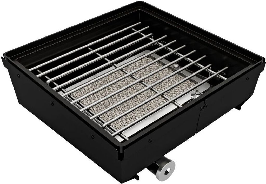 Outdoorchef Seitenablage mit Infrarot-Brenner für Davos 570 Blazing Zone Kit