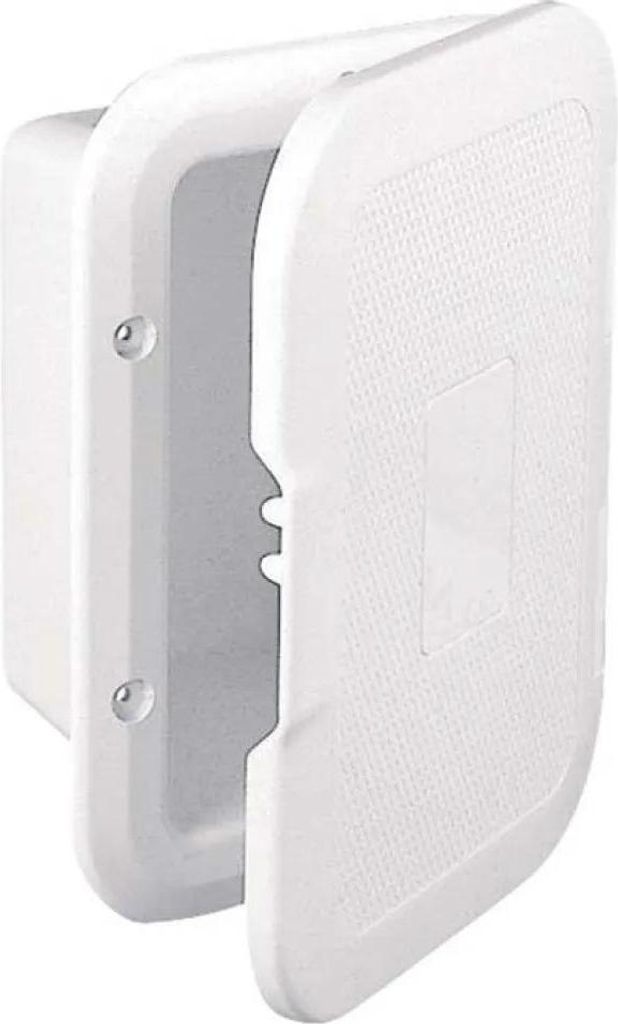 Nuova Rade Duschabdeckung Mit Deckelverlängerung Weiß 165 x 237 mm Weiß 165 x 237 mm