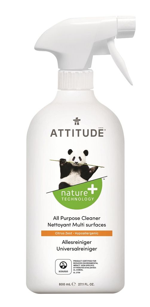 Allzweckreiniger Citrus Zest von ATTITUDE pflanzlich