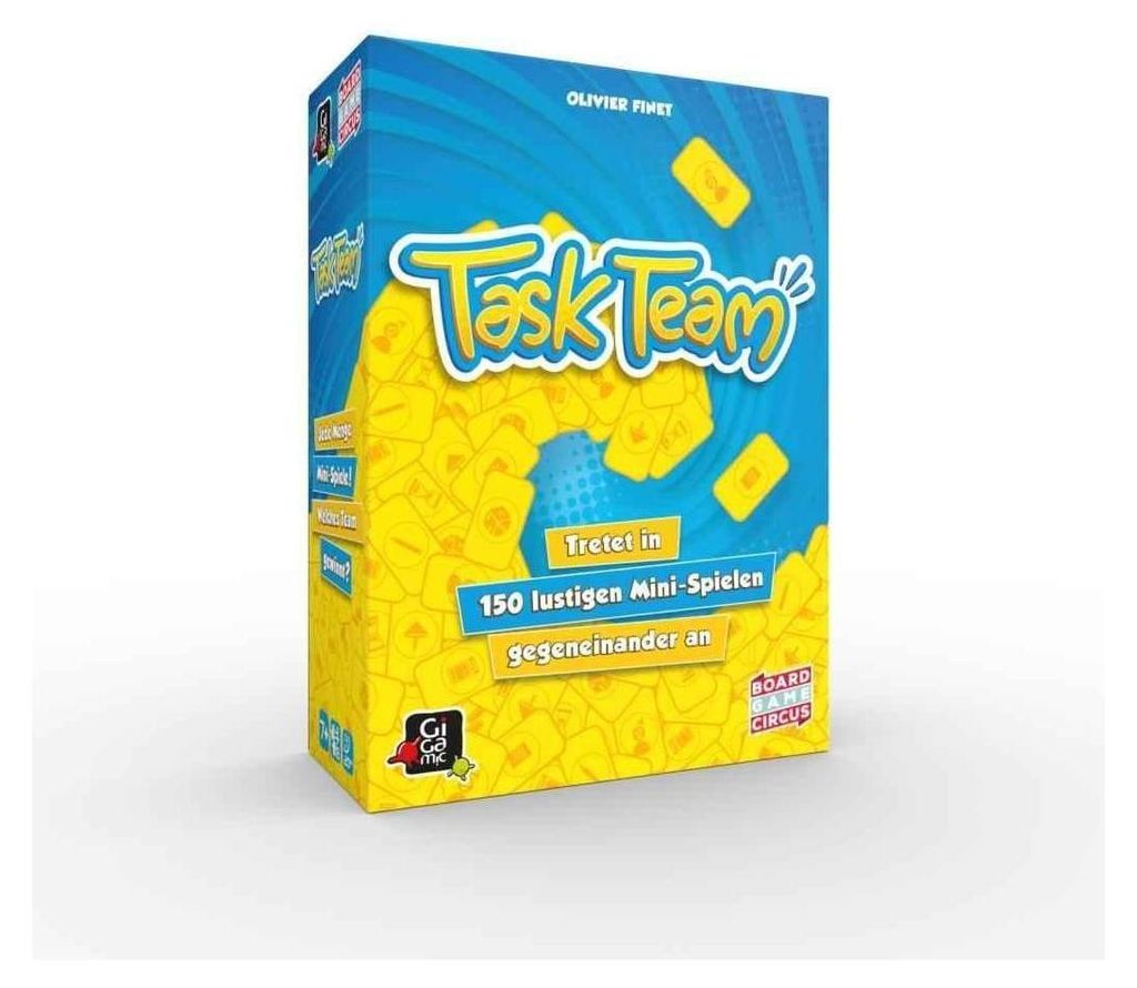 Board Game Circus Task Team, Brettspiel, Party, 7 Jahr(e), 20 min