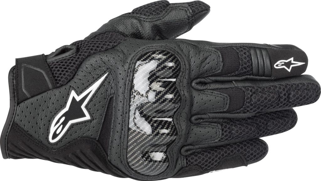 Alpinestars SMX-1 Air V2 Gloves Black XL Motorradhandschuhe Produktbild 