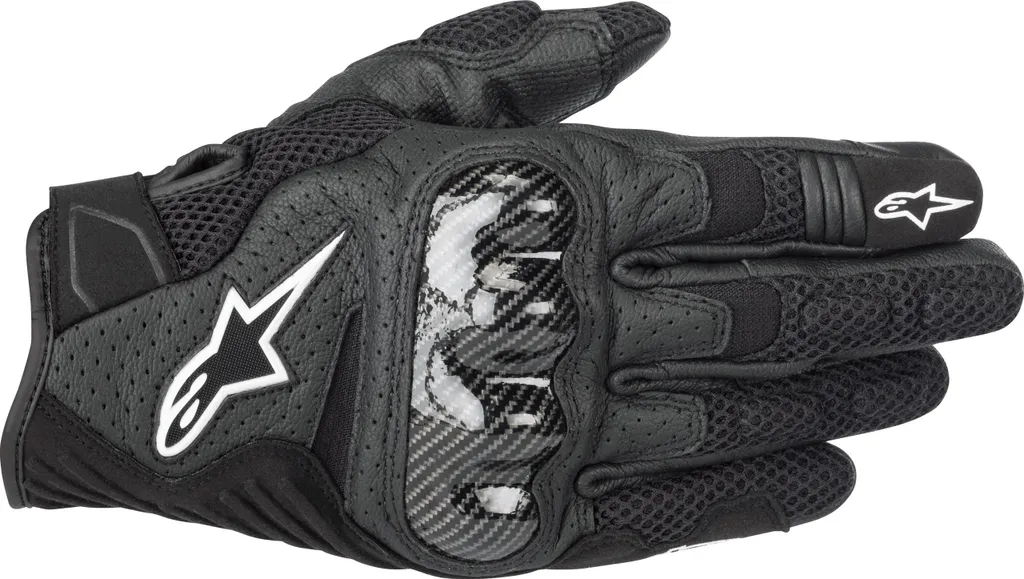 Gants Moto Respirants Alpinestars SMX-1 Air V2 - Finie la Chaleur en XL