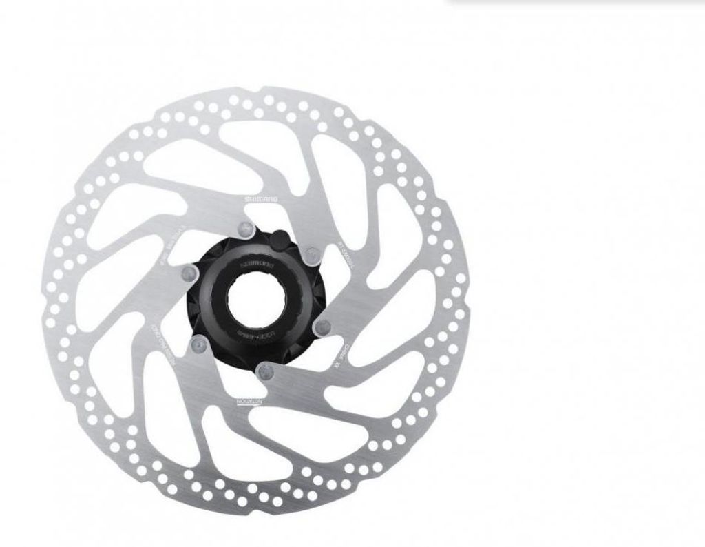 Shimano RT-EM300, Scheibenbremse, Schwarz, Silber, 1 Produktbild 