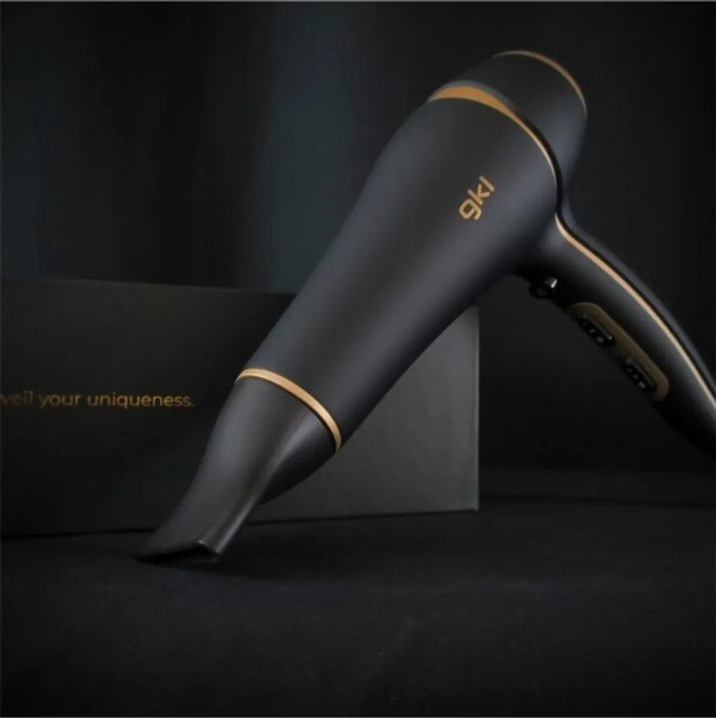 Sèche-cheveux professionnel puissant avec diffuseur de chaleur AC