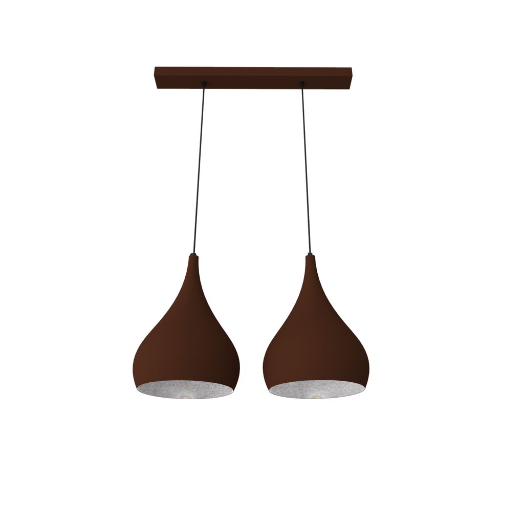 Calice Pendelleuchte Linear X2 Blatt