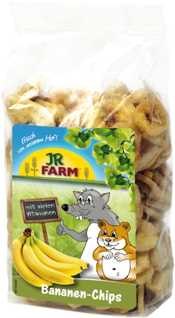 JR Farm Bananen - Chips | 8x150g