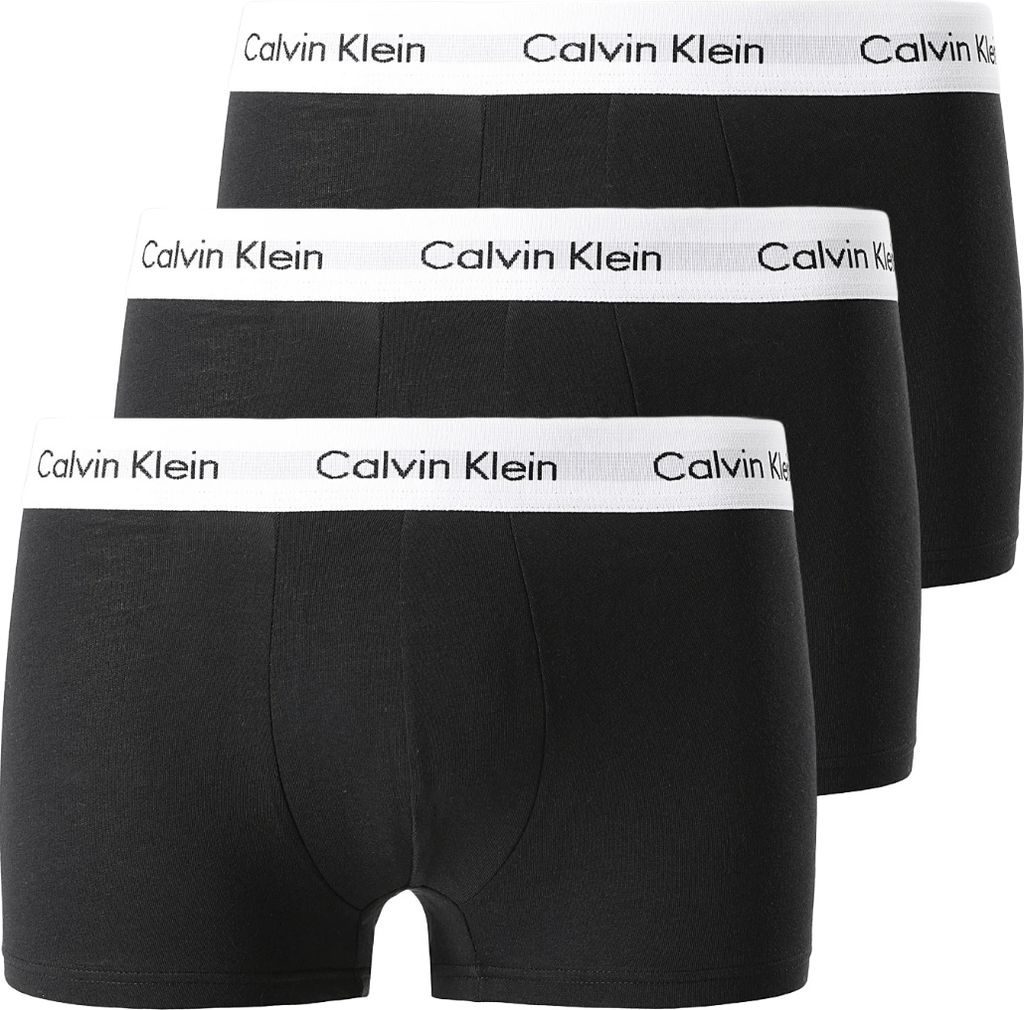 Calvin Klein Boxerky Muž U2664G_001BLK_TRIPACK Obrázok produktu 25