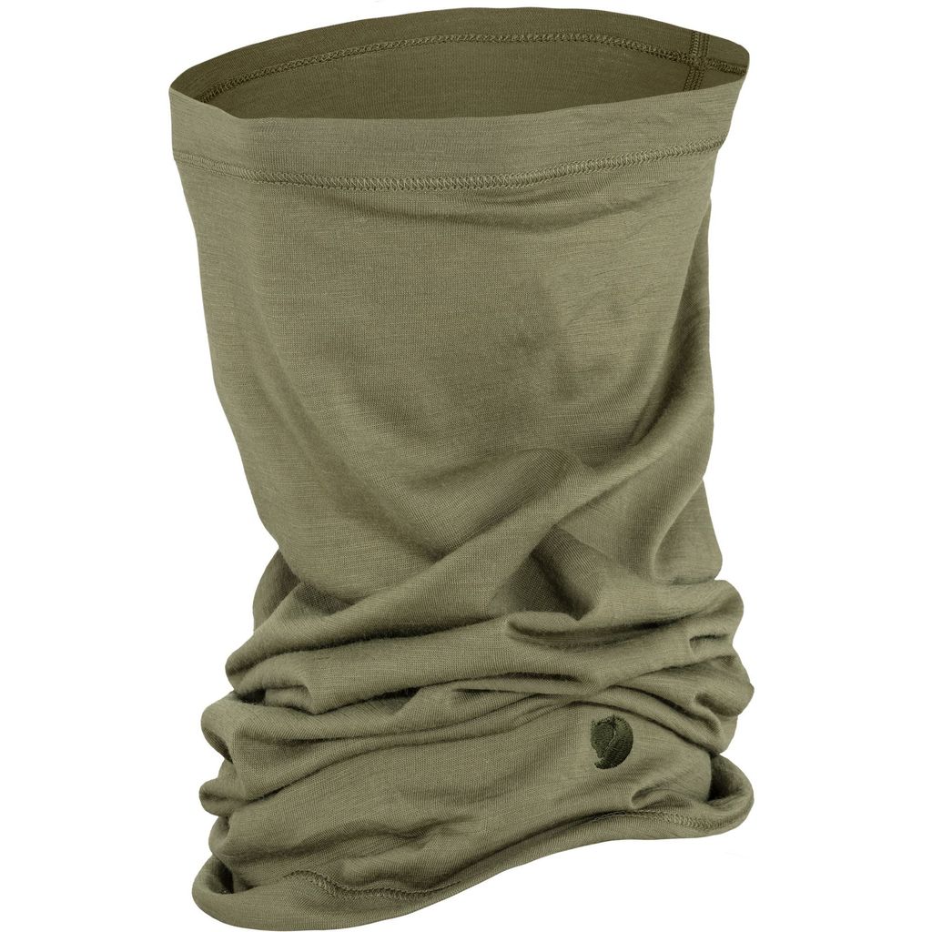 Fjällräven Abisko Lite Neck Gaiter Light Olive .