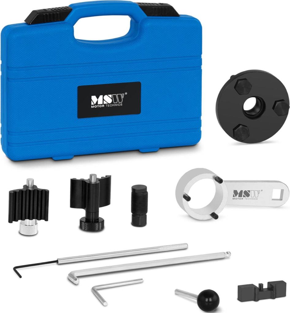 Expondo MSW Motor-Einstellwerkzeug - VW - Audi - Seat - Skoda - für VAG 1.6 und 2.0 TDI