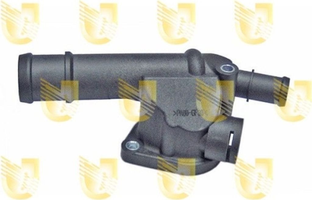 UNIGOM 341828 Kühlmittelflansch für VW Golf V Schrägheck (1K1) Wasserflansch