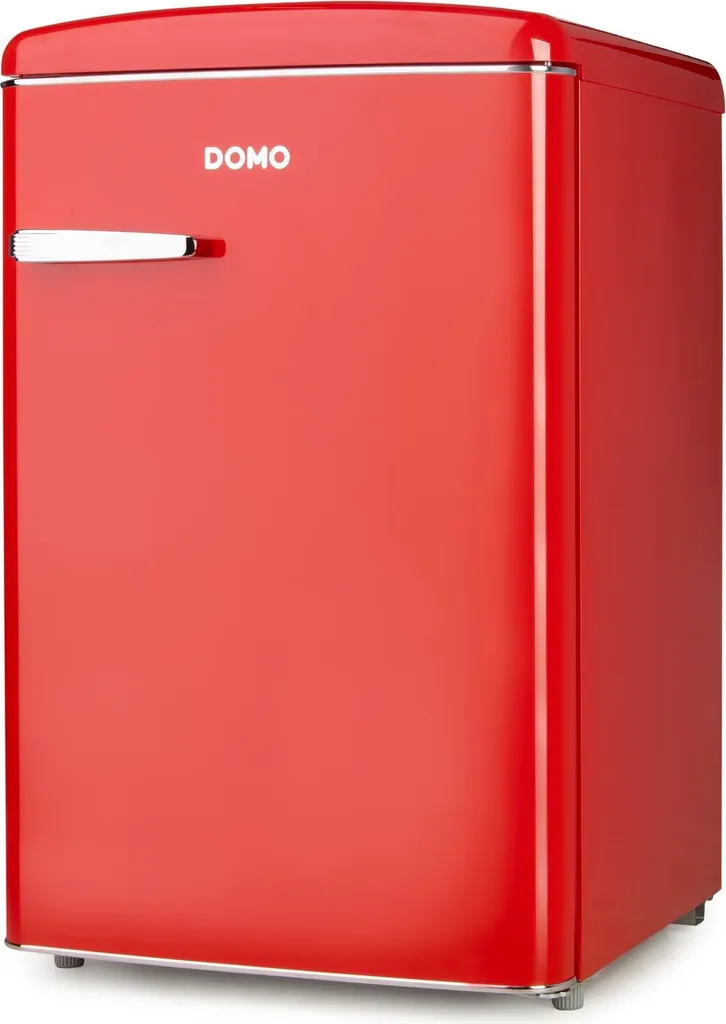 Réfrigérateur rétro DOMO DO91703R rouge de 120 litres classe D