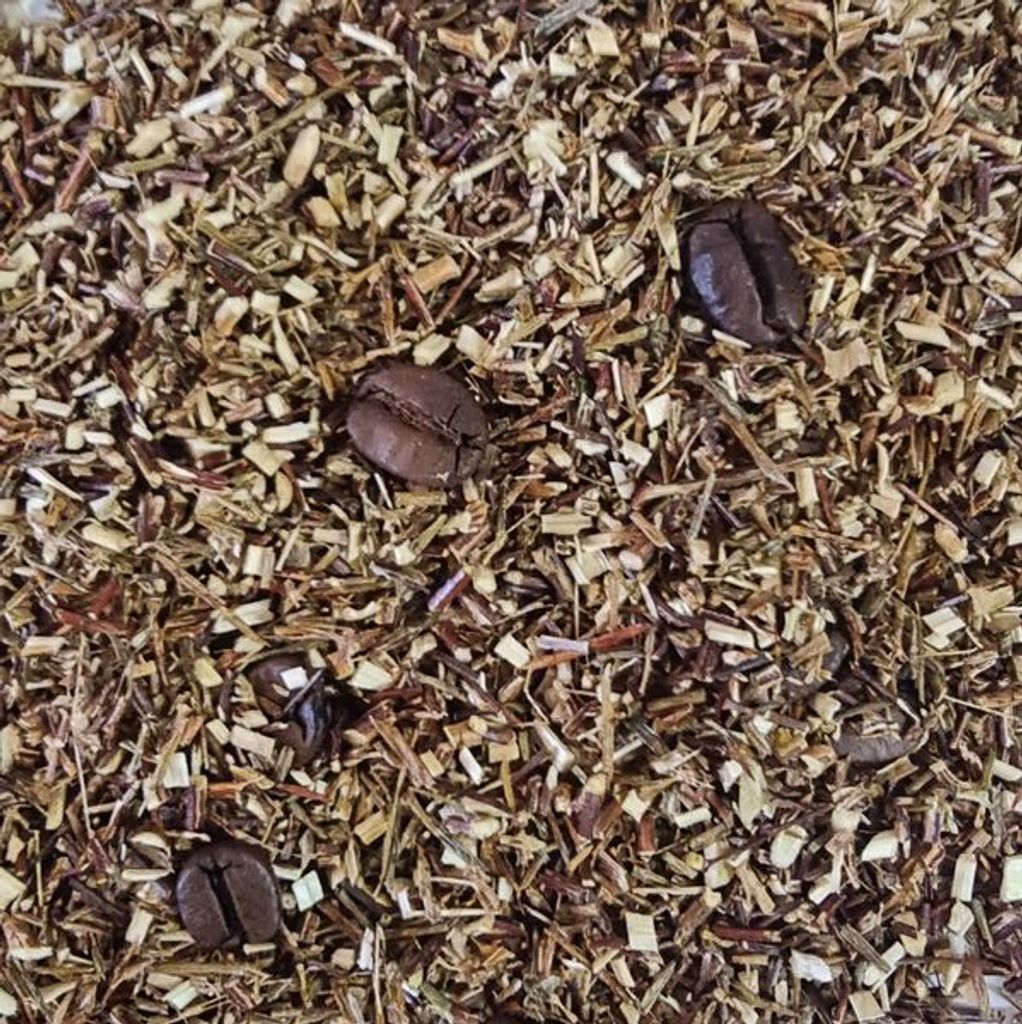 Cappuccino Rooibos Tee grün Naturideen 100g