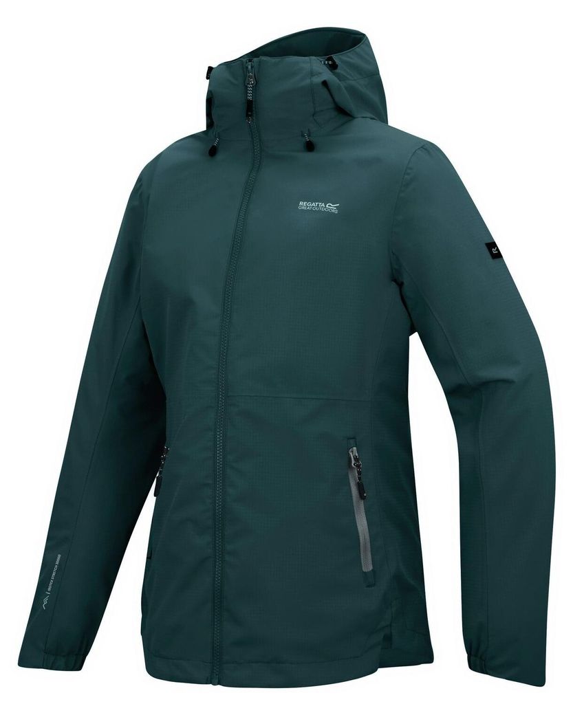 Regatta Hamara IV Outdoorjacke für Damen mit Kapuze, Produktbild 