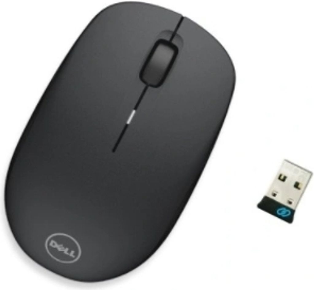 DELL WM126, Beidhändig, Optisch, RF Wireless, 1000 DPI, Produktbild 