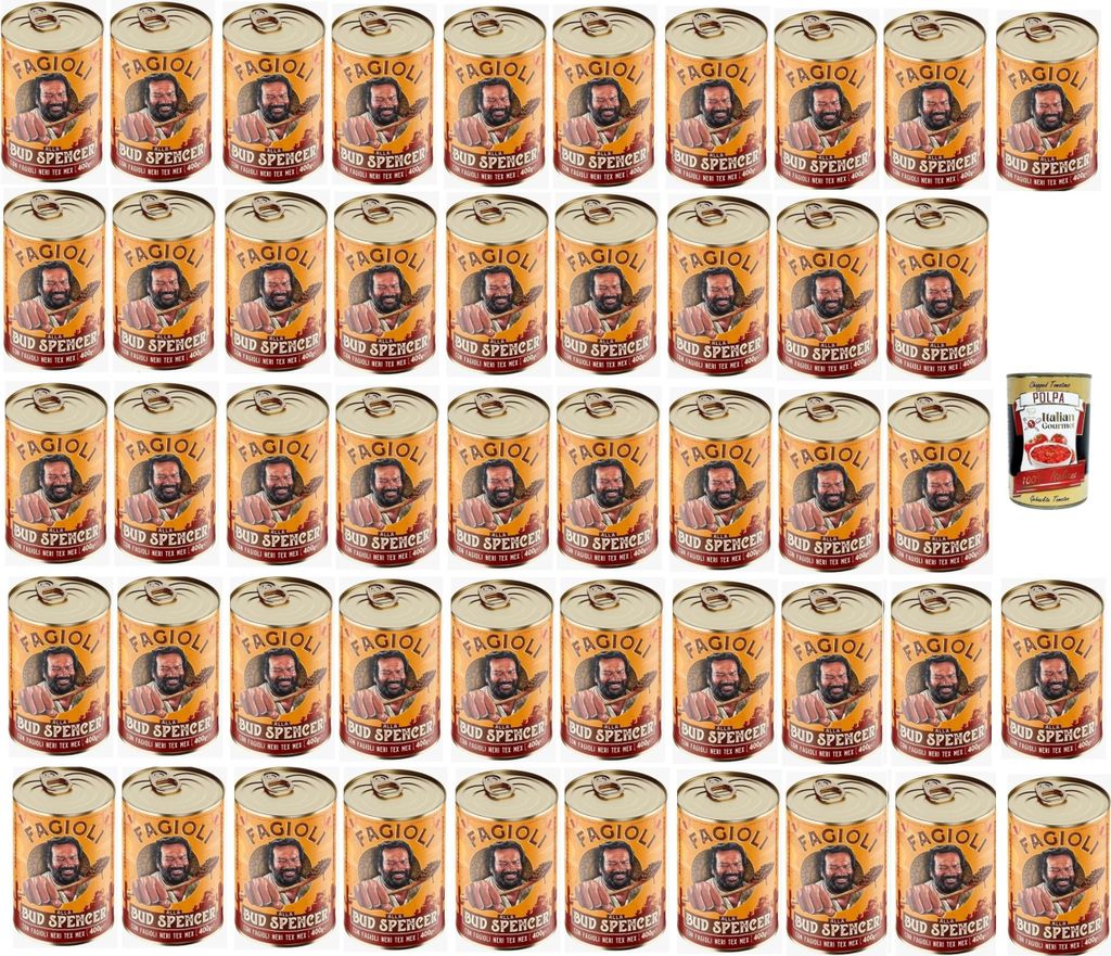 Fagioli alla Bud Spencer Tex Mex, Bud Power- Produktbild 