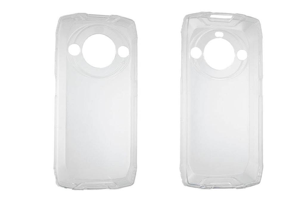 caseroxx Schutz-Hülle TPU-Hülle kompatibel mit Blackview BV9300 Pro, Gummi Handy Tasche transparent