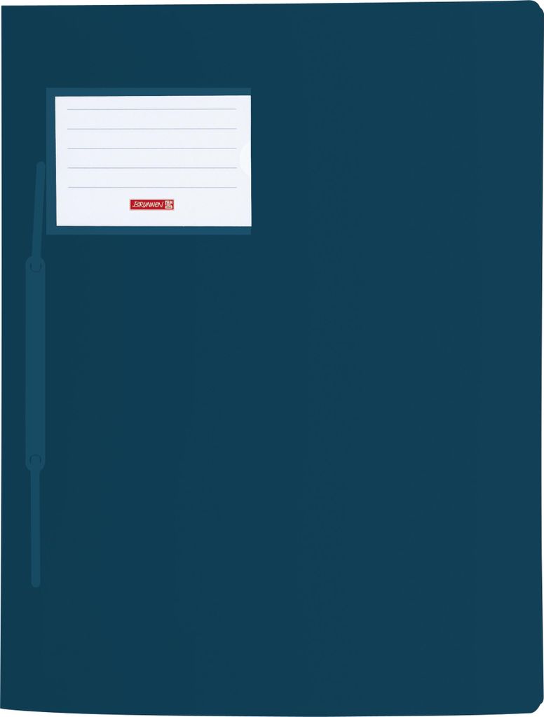 BRUNNEN 102015039 Schnellhefter A4 denim FACT! Productafbeelding 