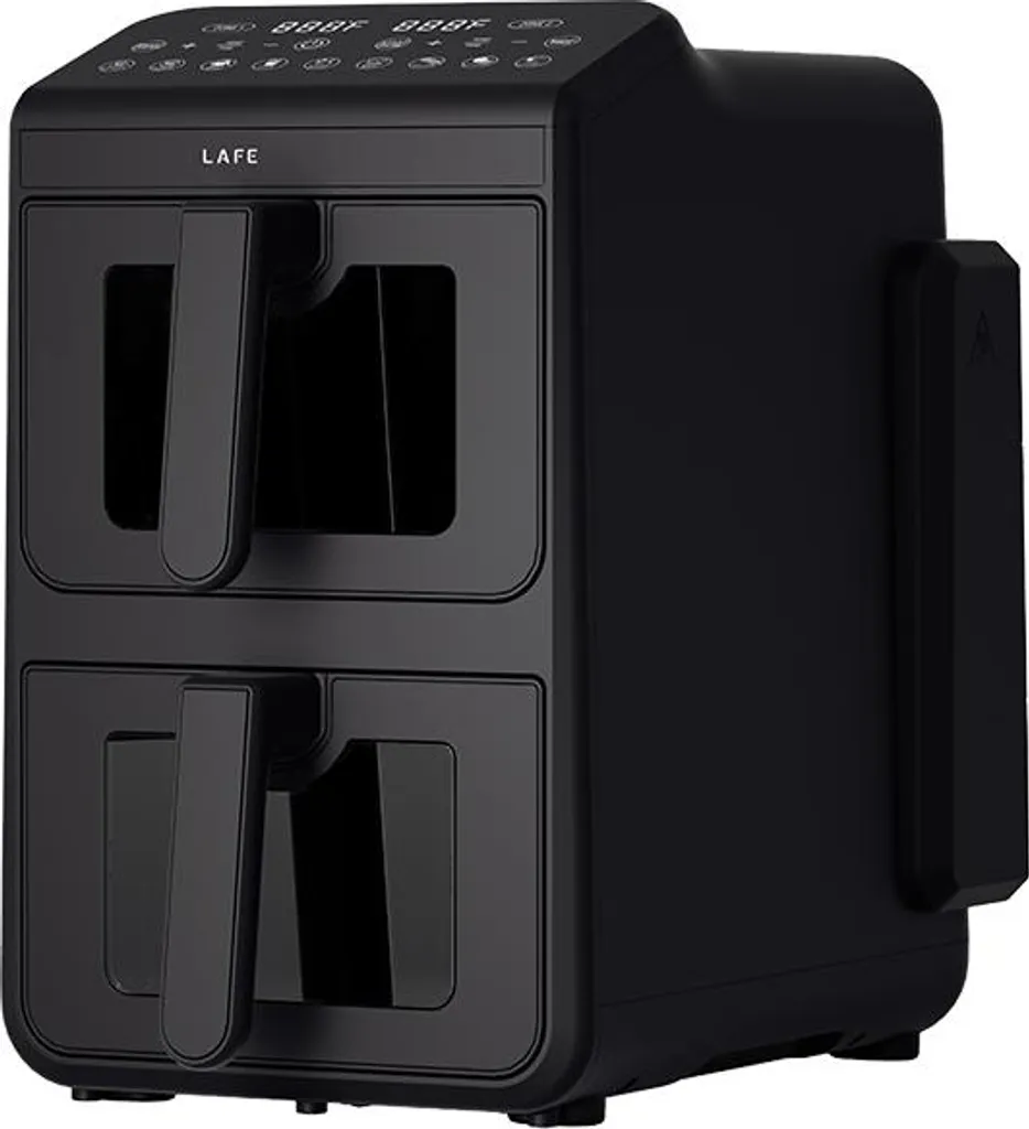 Friteuse Dual Zone LAFE 10 litres - Double tiroir de cuisson programmable - 2