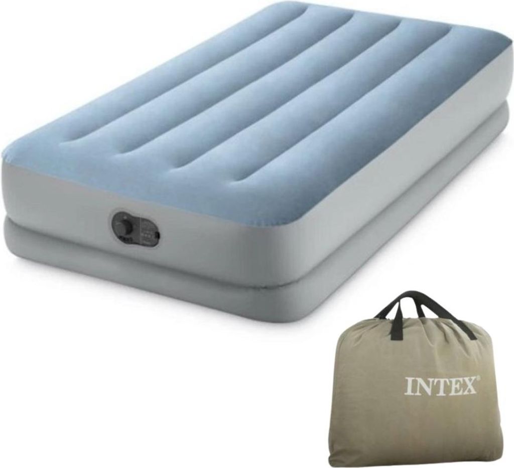 Intex Pillow Rest Raised 191 x 99 x 36 cm Obrázek produktu 