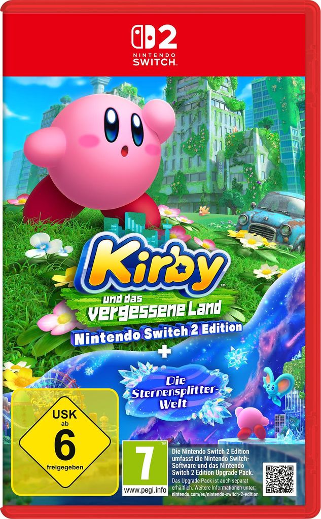 Nintendo Kirby und das vergessene Land Produktbild 