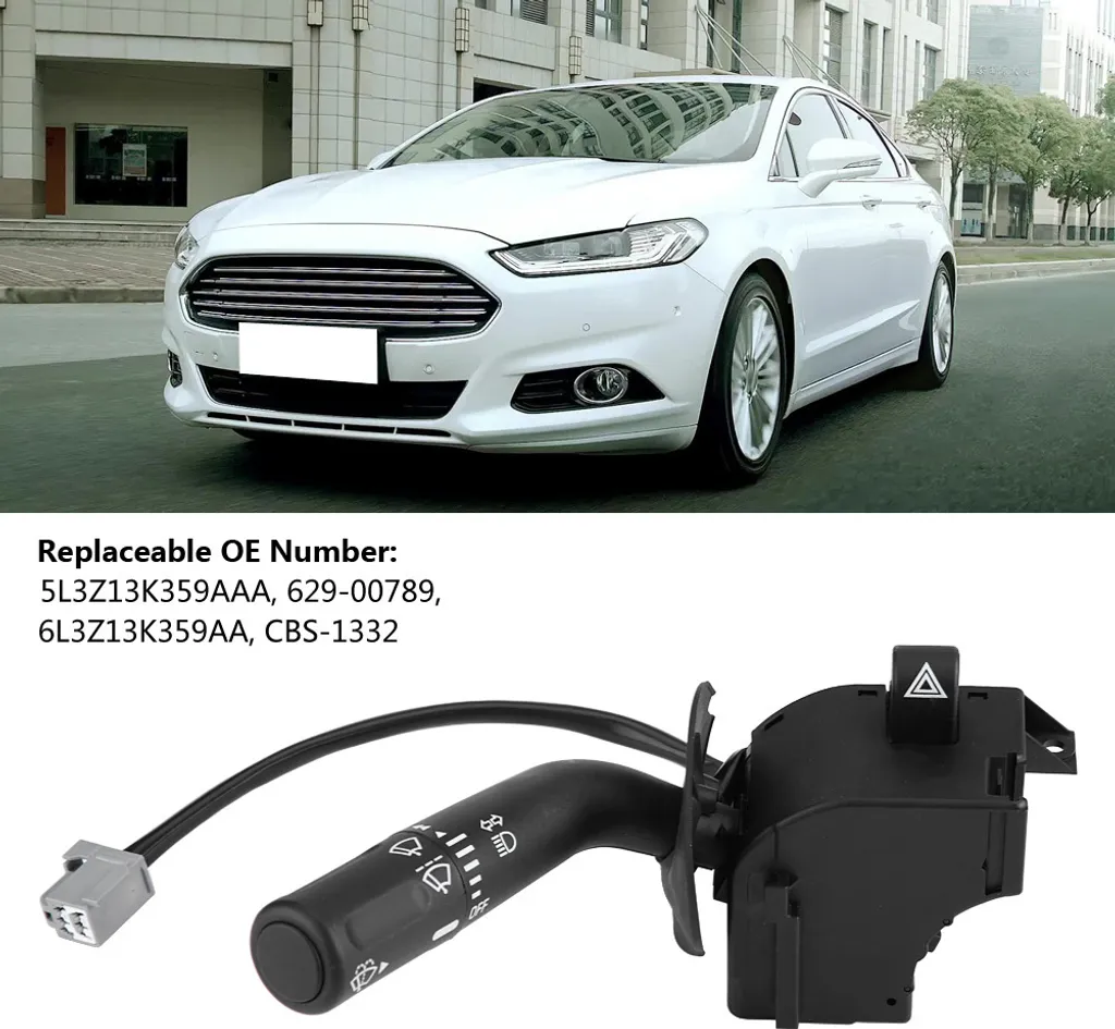 Interrupteur combiné de clignotant et essuie-glace pour utilitaire US - 7