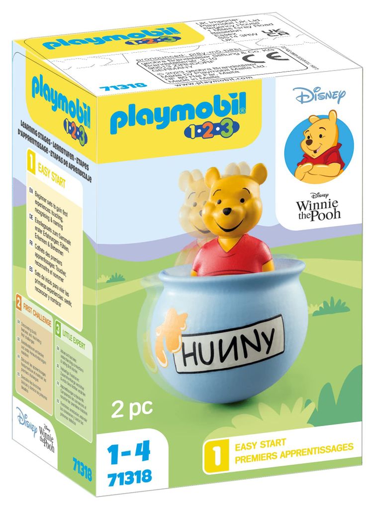 PLAYMOBIL Disney & Winnie the Pooh 71318 1.2.3 & Disney: Produktbild 