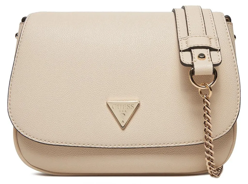Sac de soirée Guess beige idéal pour sorties et événements