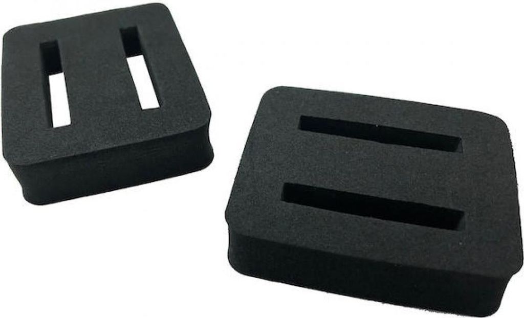 FixPlus Spacer Block Standard Schwarz - Abstandshalter für Lenker und Taschen...