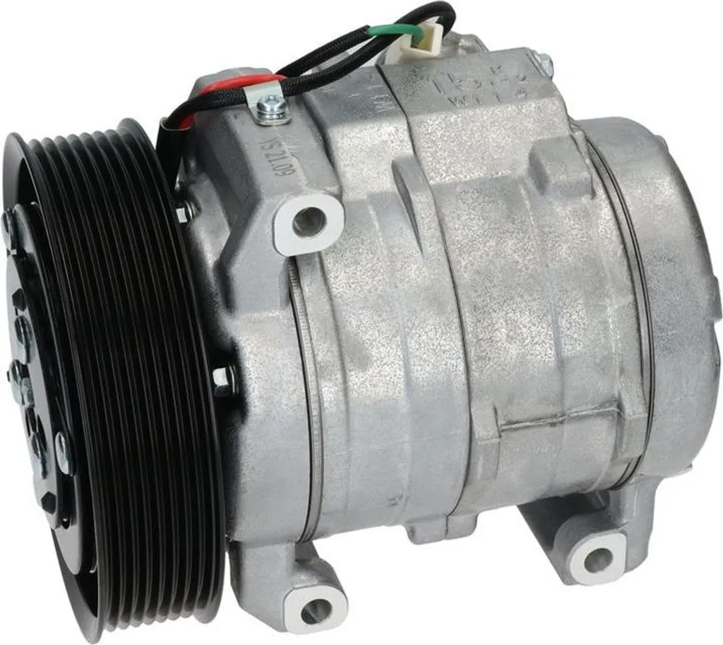 Compresseur de clim Bosch 24V Ø 140mm robuste pour poids lourd - 4