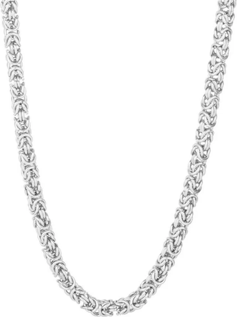 Bijou homme collier Radiant RH000173 argenté pour look chic quotidien