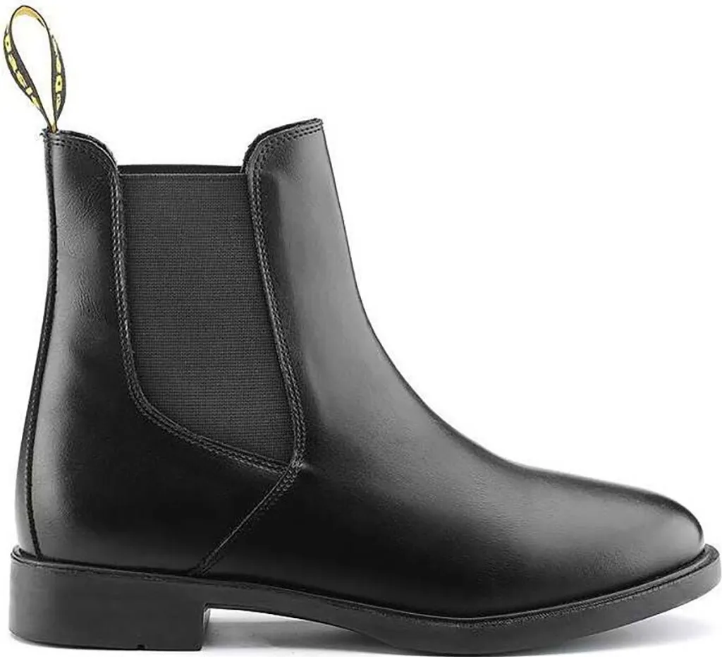 Bottes Jodhpur Tattini Daslo 43 : équitation sans entretien, noires