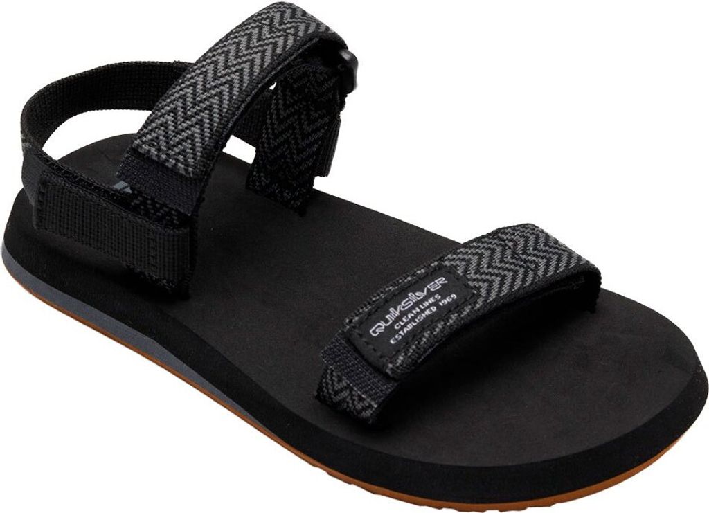 Quiksilver Monkey Cage Sandalen Schwarz EU 37 Junge Schwarz EU 37