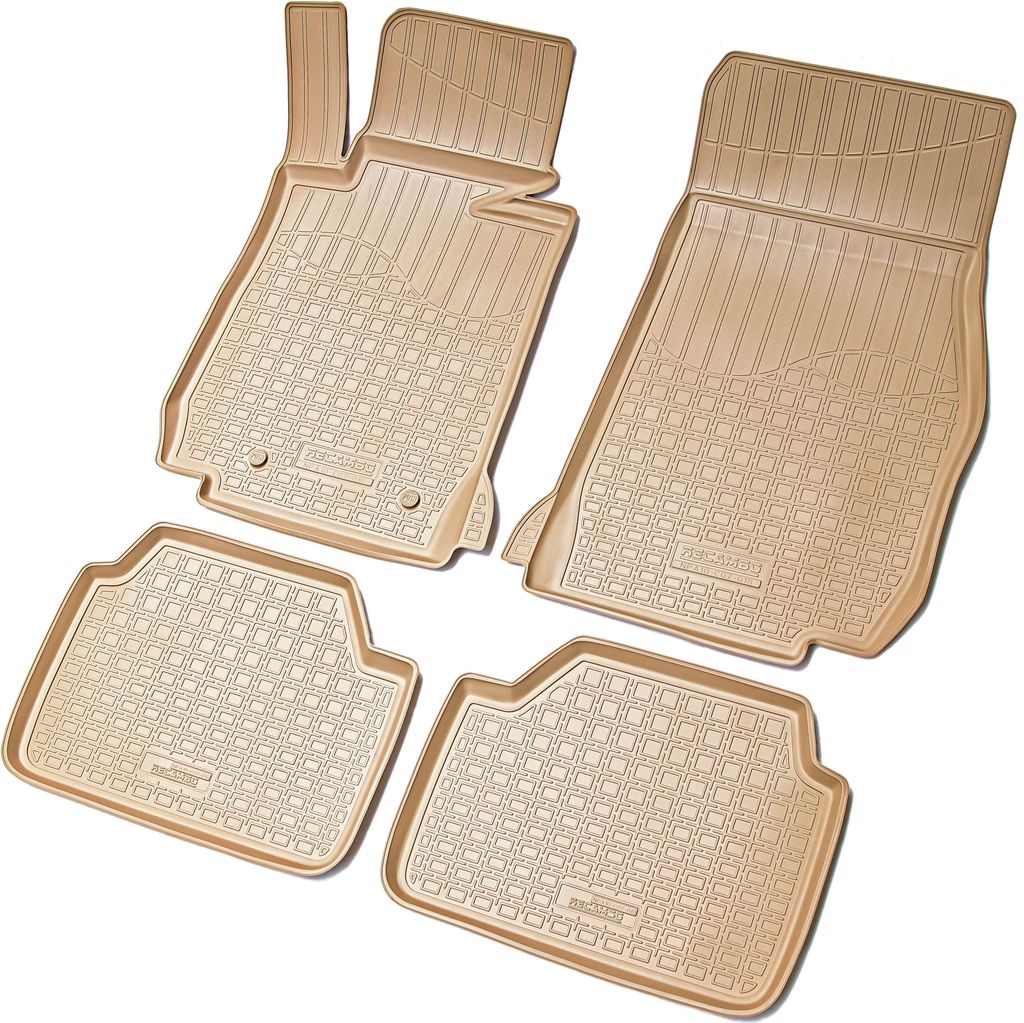 gumowe dywaniki podłogowe 3D do BMW serii 1 | Typ F20 F21 | Zdjęcie produktu 