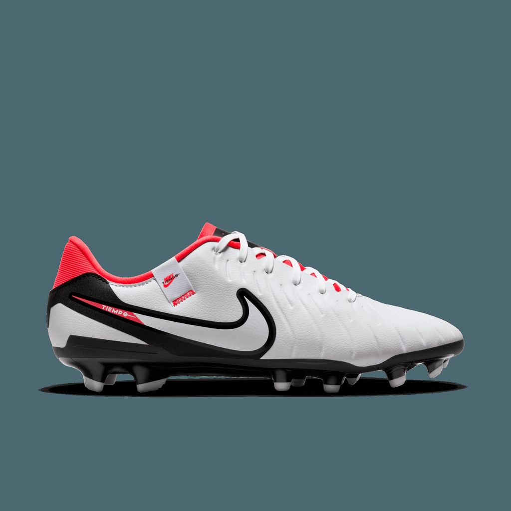 Nike Legend 10 Academy Fg/Mg White/Black-Bright Crimson Zdjęcie produktu 8
