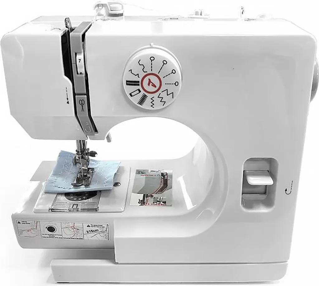 Machine à coudre 12 points avec bras libre et kit de couture complet - 5