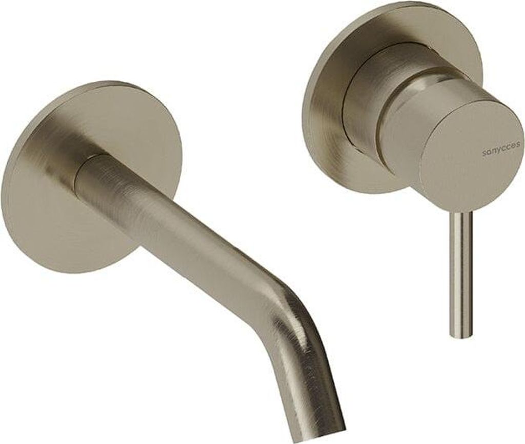 SANYCCES LOOP ColdOpen Wand-Waschtischarmatur Unterputz mit Produktbild 