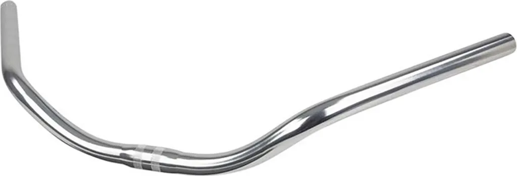 Réparer guidon Babboe tordu : Cintre Argenté HL TR-AL-28 EN-C d'origine