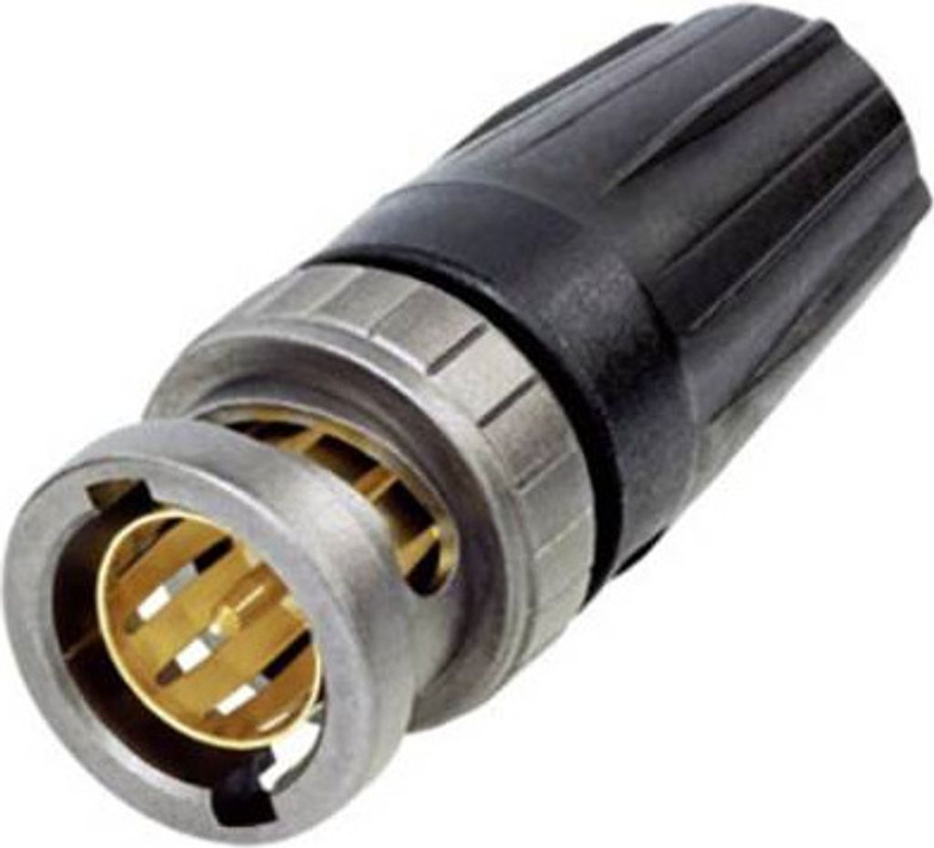 Neutrik NBNC75BDD6X Drahtverbinder BNC Aluminium